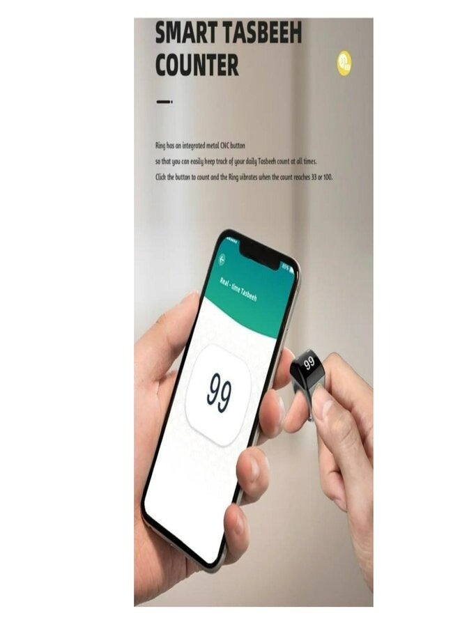 إيكوانتو خاتم التسبيح الذكي - Image 3