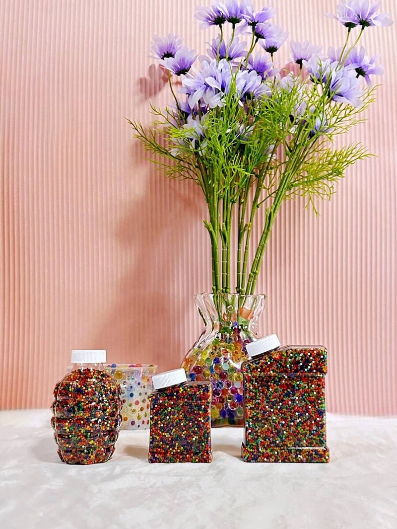 Shein 40,000/30,000/20,000/1,000 Pieces Colored Hydrogel Jelly Beads - Magical Water Expanding Decorative Beads for Vases & Planting - Image 5