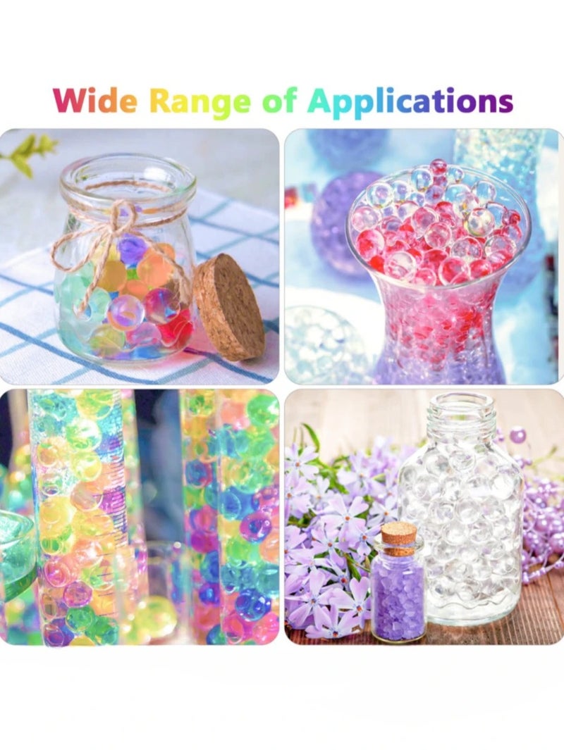 Shein 40,000/30,000/20,000/1,000 Pieces Colored Hydrogel Jelly Beads - Magical Water Expanding Decorative Beads for Vases & Planting - Image 3