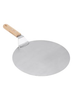 AL SANIDI Arabic bread saj, Bread saj, Silver, Size 59x30x5cm  - Image 1