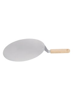AL SANIDI Arabic bread saj, Bread saj, Silver, Size 59x30x5cm  - Image 4