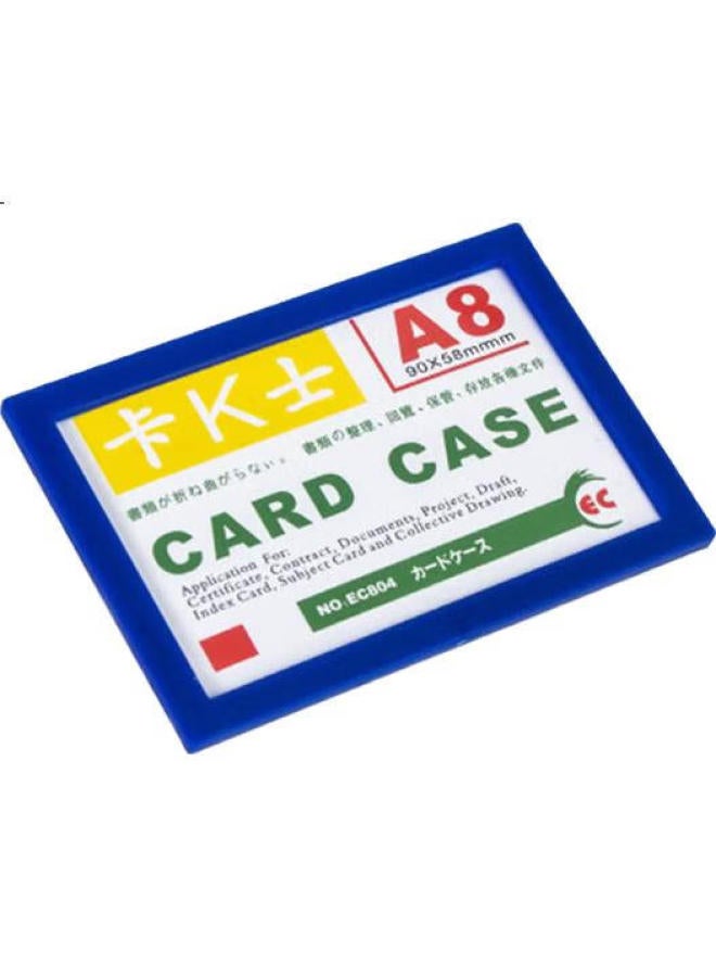 elifo Yilifeng A8 Card Case Magnetic Hard Rubber Warehouse Sign Card Signboard Magnetic File Frame Magnetic Attraction Inspection Card Case Hard Magnetic Wall Indicator Card Slot Magnetic Sticker - Image 3