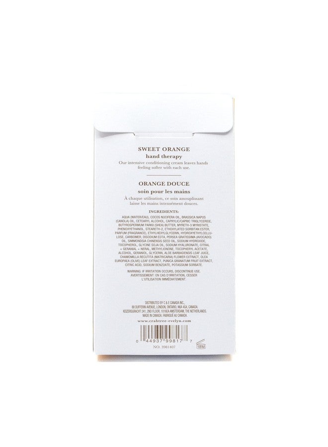 Crabtree & Evelyn Sweet Orange Hand Therapy - 3.5 fl oz/ 100ml - Image 2