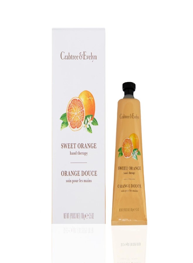 Crabtree & Evelyn Sweet Orange Hand Therapy - 3.5 fl oz/ 100ml - Image 1
