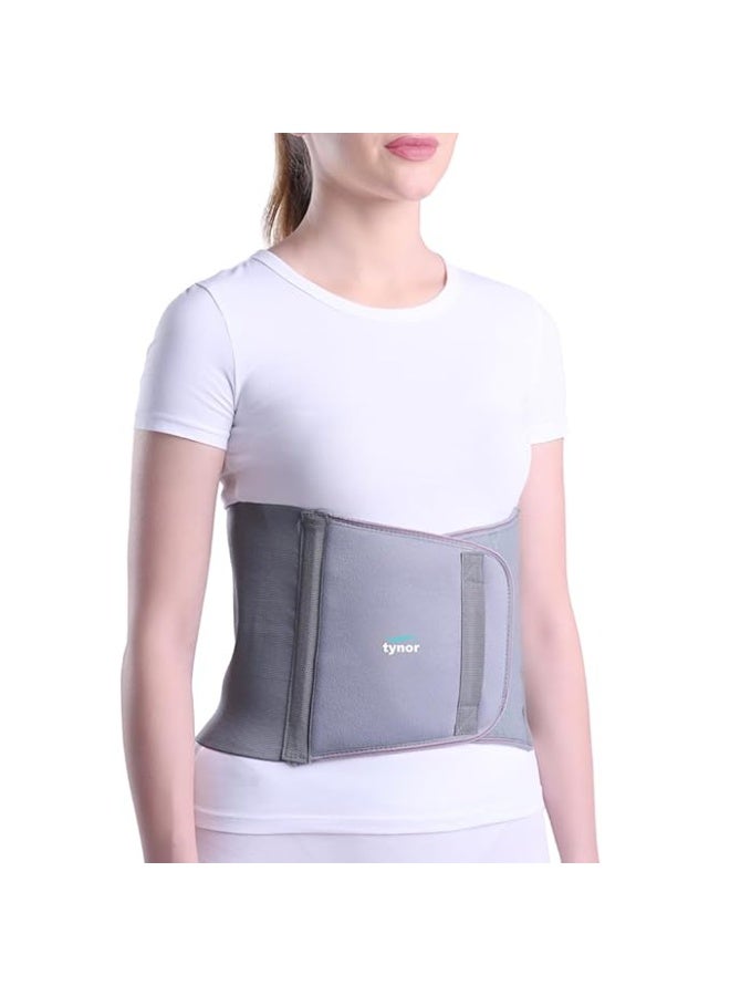 Tynor Abdominal Support 9"/23CM | Lower Back Support Belt Brace for Men & Women | Breathable, Pain Relief & Recovery - Image 1