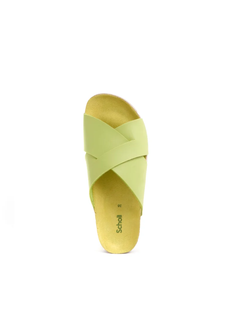 Scholl SANDALS LIME VIVIAN