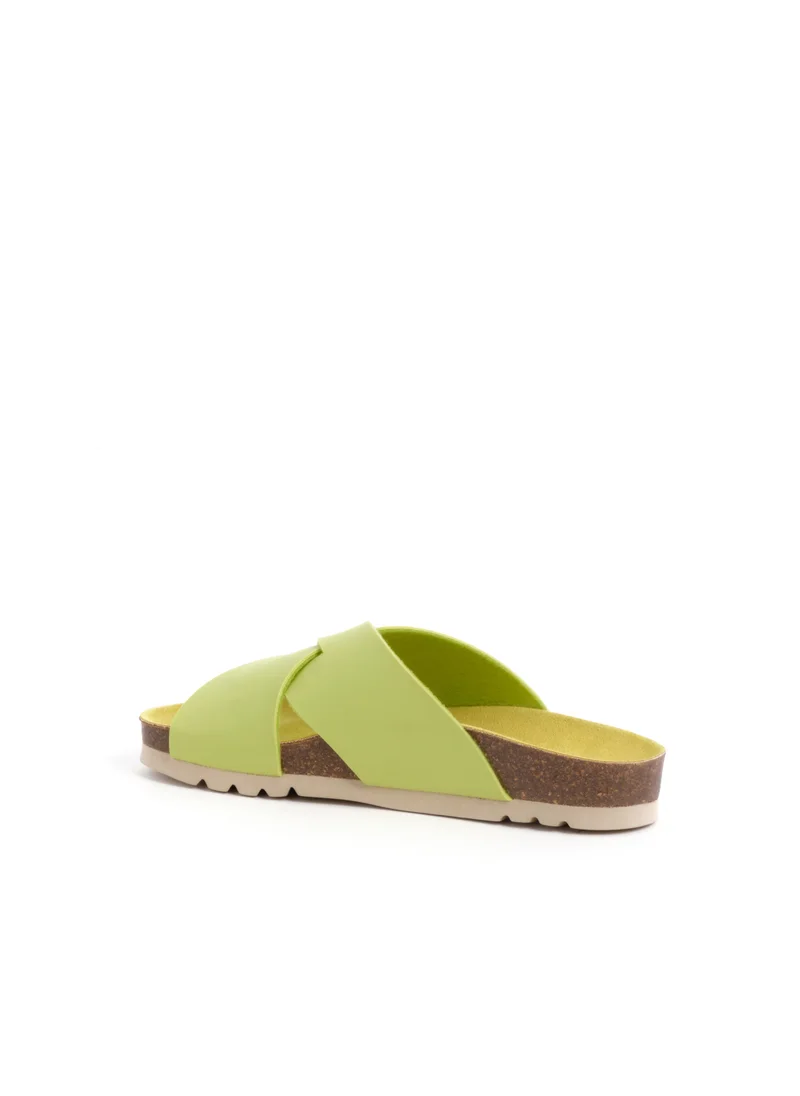 Scholl SANDALS LIME VIVIAN