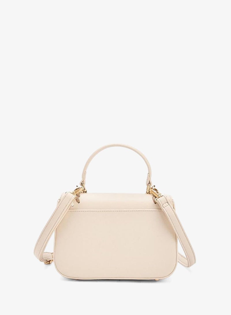Flora Bella By Shoexpress Flora Bella Braided Satchel Bag with Detachable Strap - Image 5