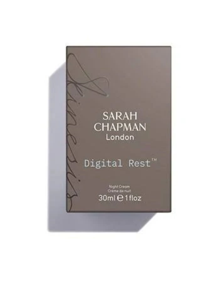 Sarah Chapman Digital Rest Night Cream 30ml - Image 4