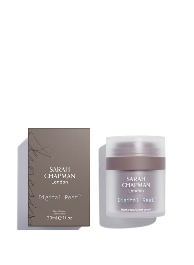 Sarah Chapman Digital Rest Night Cream 30ml - Image 1