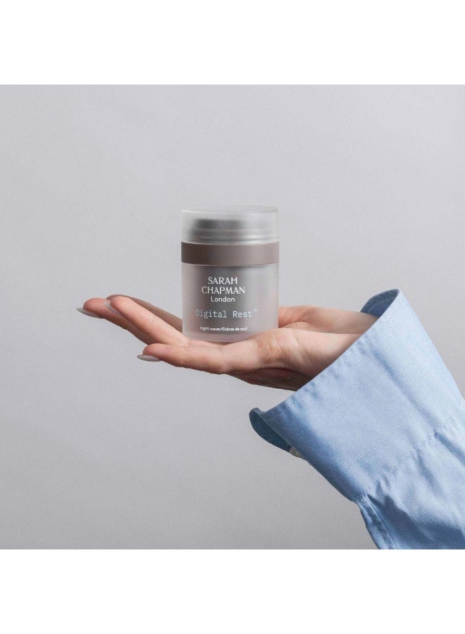 Sarah Chapman Digital Rest Night Cream 30ml - Image 3