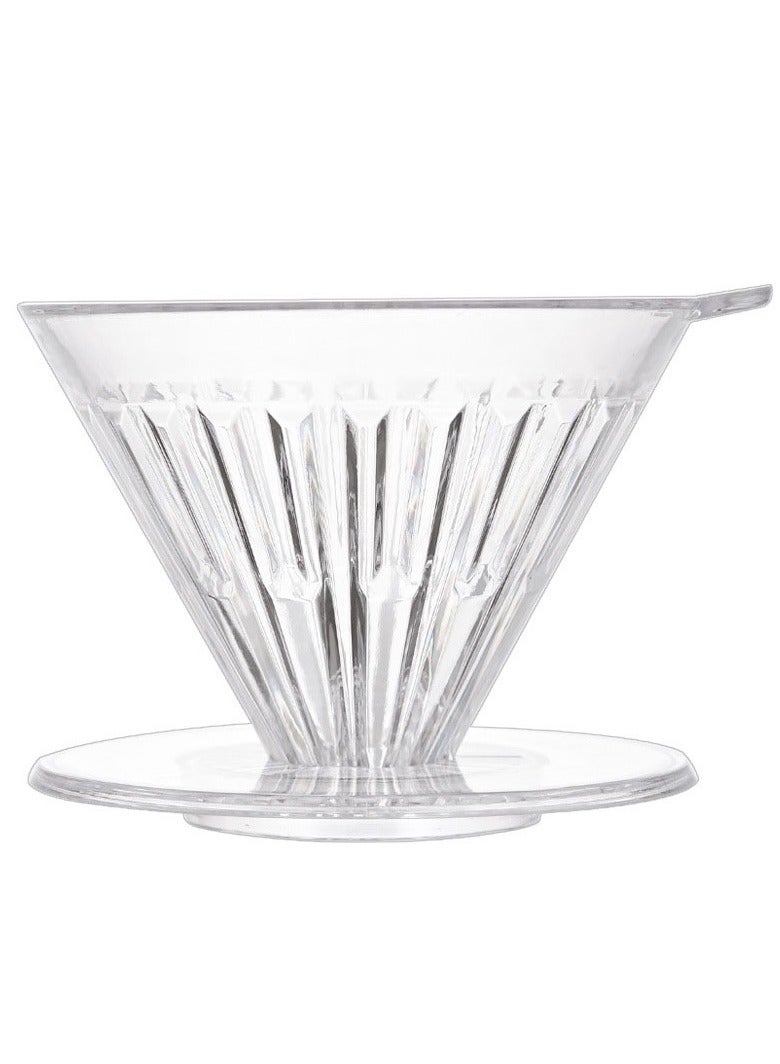 Coffee Dripper Reusable Cone Drip Brew Coffee Filter(Size 02)  - Image 1