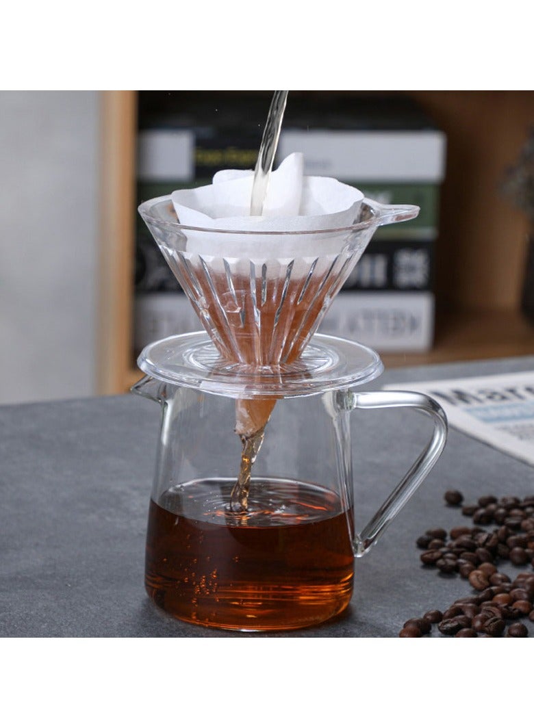 Coffee Dripper Reusable Cone Drip Brew Coffee Filter(Size 02)  - Image 2