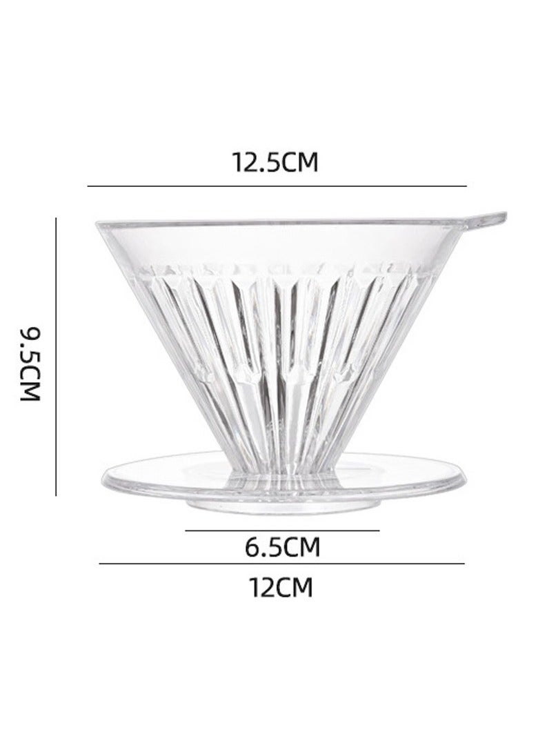 Coffee Dripper Reusable Cone Drip Brew Coffee Filter(Size 02)  - Image 5