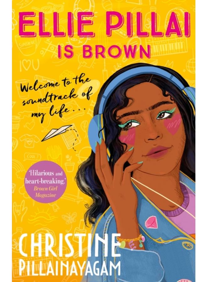 Ellie Pillai is Brown 