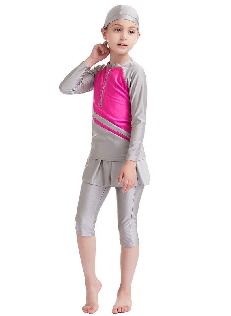 Loquat Girl Traditional Fashion Swimwear Swimsuit - Image 2