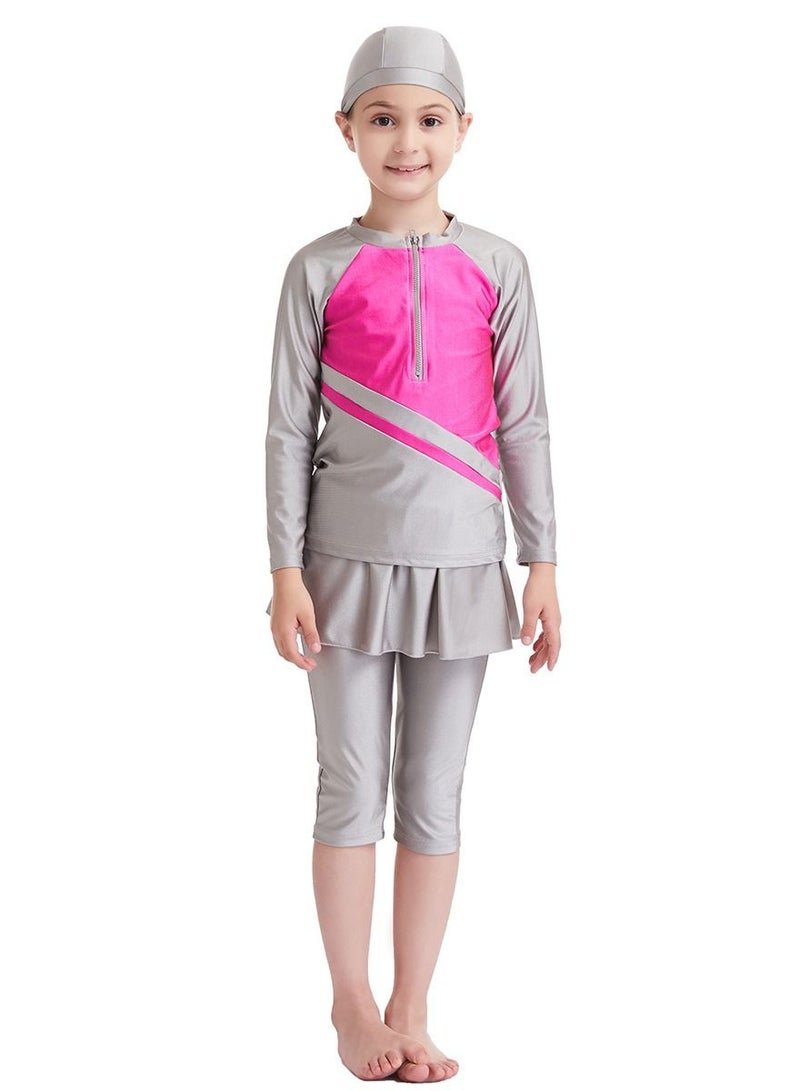 Loquat Girl Traditional Fashion Swimwear Swimsuit - Image 1