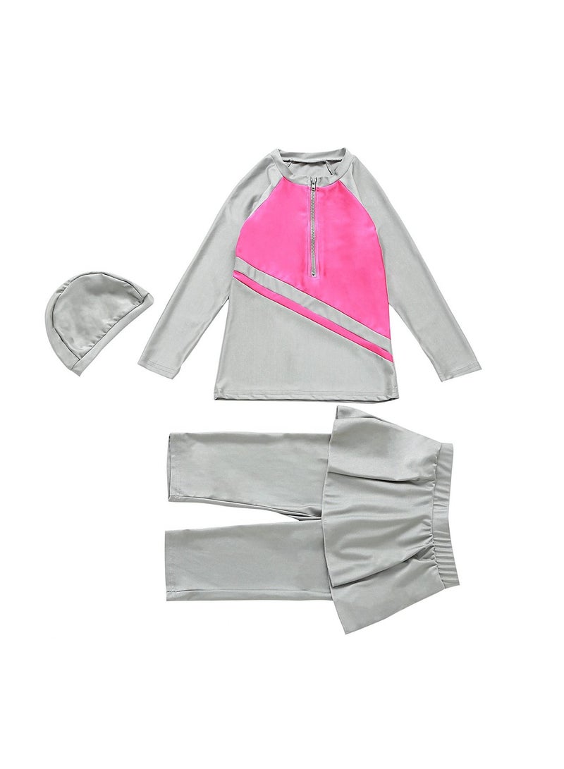 Loquat Girl Traditional Fashion Swimwear Swimsuit - Image 4