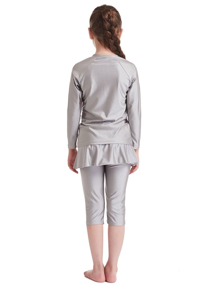 Loquat Girl Traditional Fashion Swimwear Swimsuit - Image 3