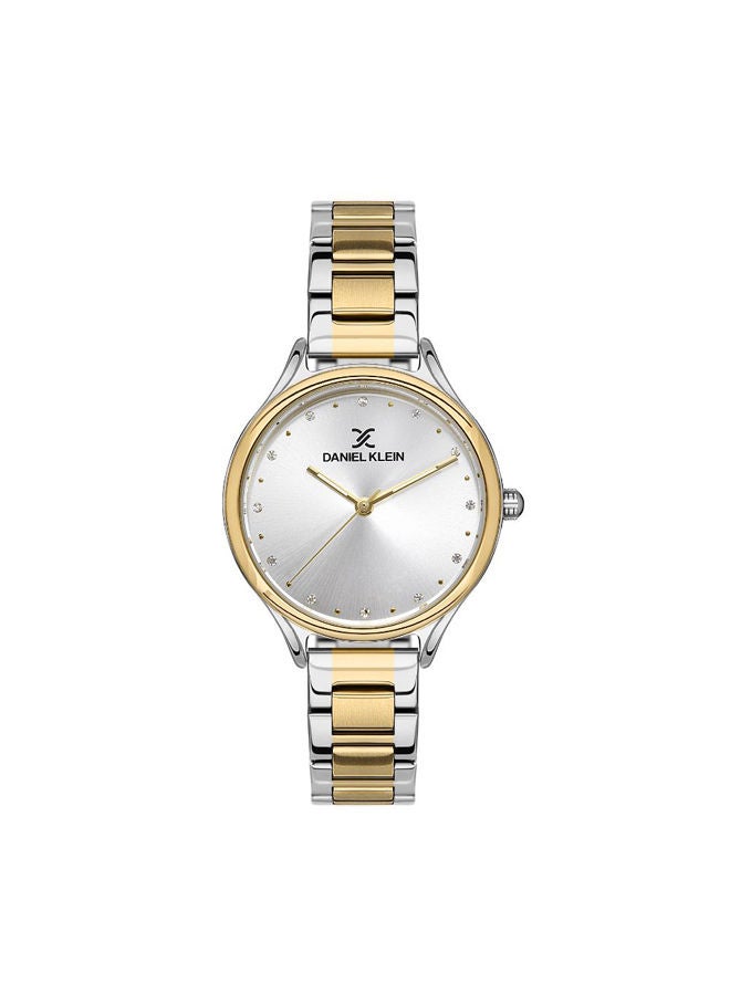 DANIEL KLEIN Stainless Steel Analog Watch DK.1.13464-4 - Image 1