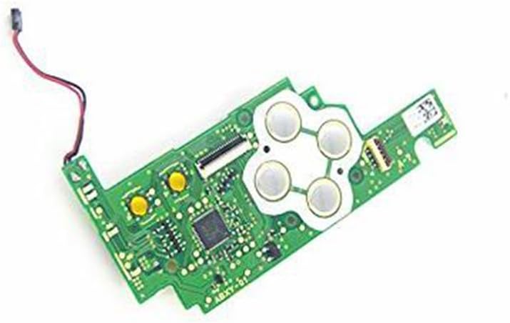 Ambertown Power Switch Button Board D Pad ABXY Button Board for New 3DS 2015 Version Replacement - Image 1