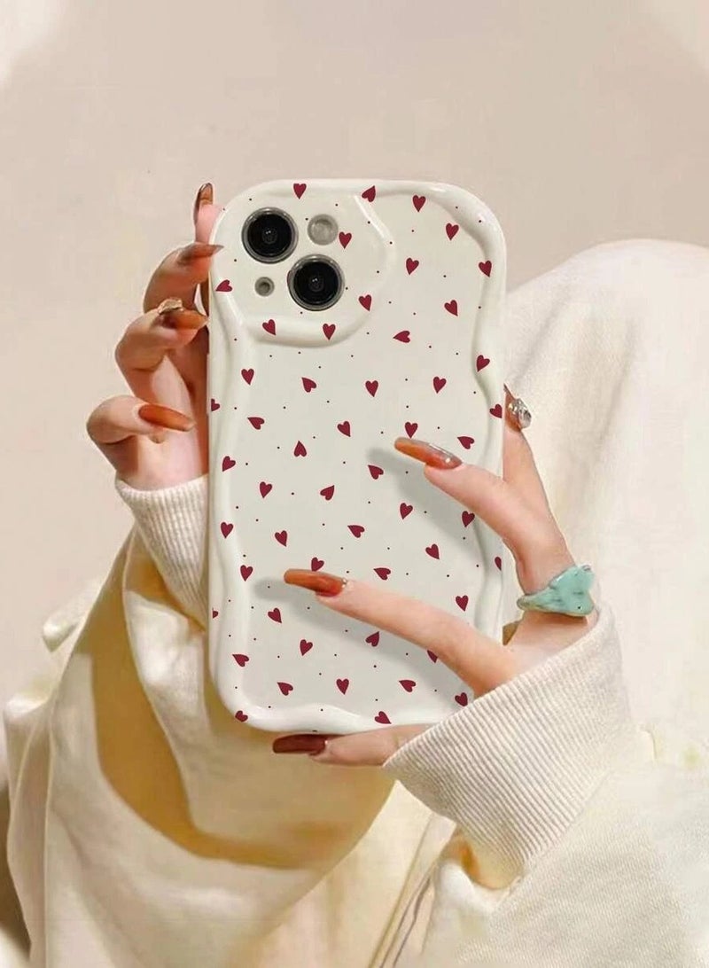1pcs Tpu Creamy Anti-drop Phone Case Compatible With Iphone 15 Pro Max - Image 1