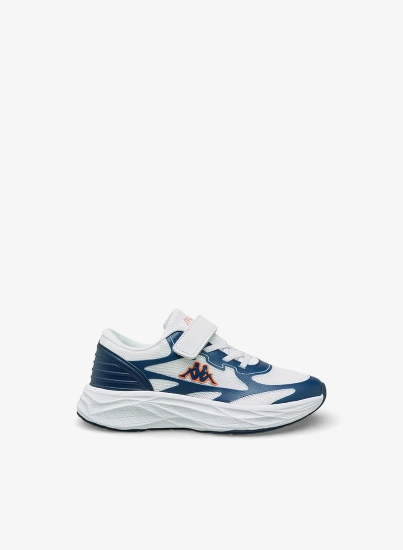 Kappa Boys Hook & Loop Low Top Sneakers