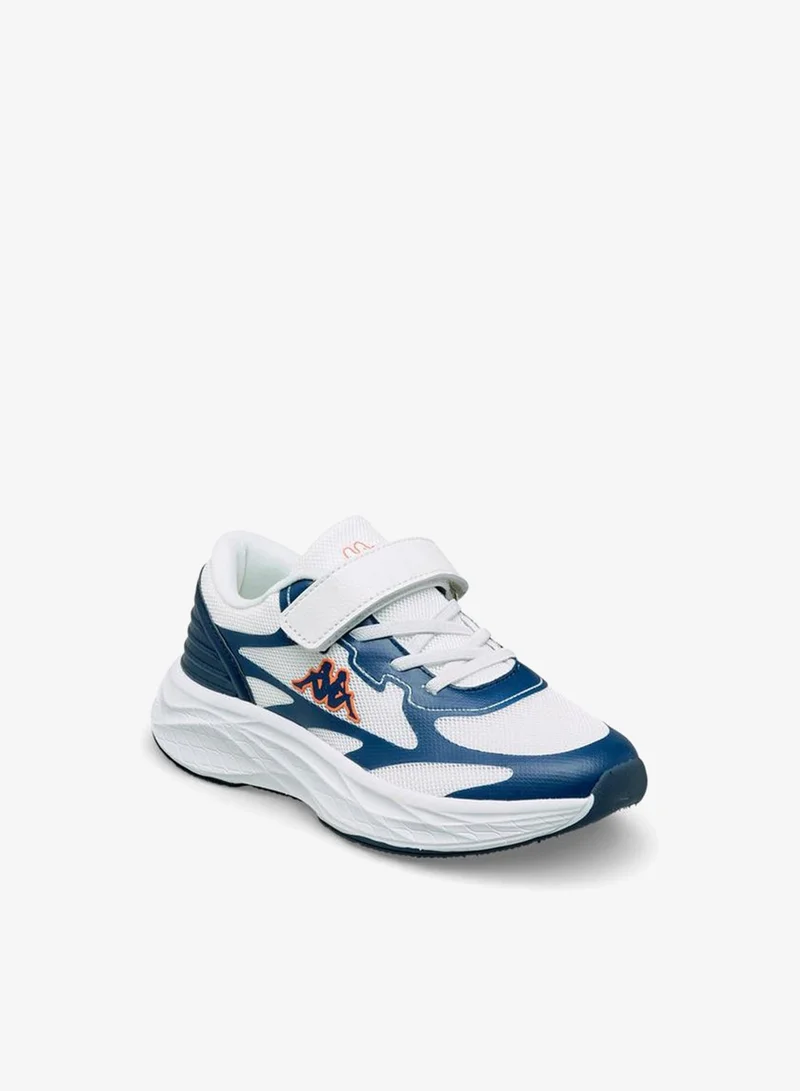 Kappa Boys Hook & Loop Low Top Sneakers