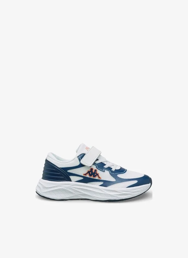 Kappa Boys Hook & Loop Low Top Sneakers