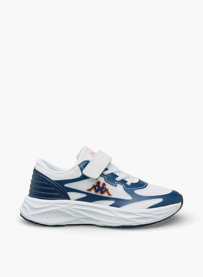 Kappa Boys Hook & Loop Low Top Sneakers - Image 3