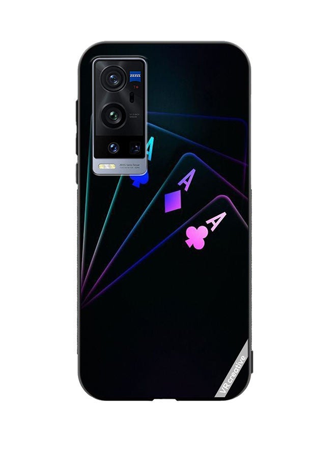 VR CREATIVE Protective Case Cover For Vivo X60 Pro Plus Multicolur Design Multicolour - Image 1