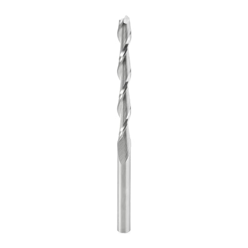 Amana Tool - 46272 Solid Carbide CNC Foam Up-Cut Cutting Square End Spiral 1/4 Dia x 2-1/4 - Image 1
