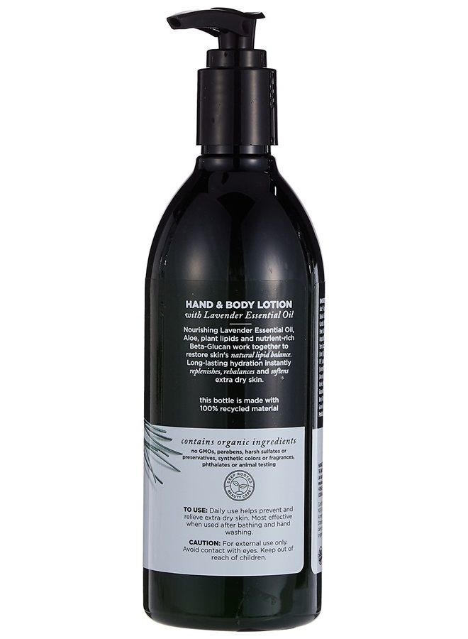 Avalon Organics Hand & Body Lotion, Nourishing Lavender, 12 Oz - Image 2