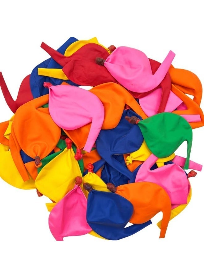 Halamodo 40Pcs Rocket Balloons Rotating Balloon Set With Hand Pump , Flying and Spinning Latex Toy Balloons, Non-Toxic Thick Latex , Kids Toys, For Kids Party , Wedding , Celebrations, Gatherings, Promotional Events, Corporate Advertising, Etc,  Multicolour - Image 2