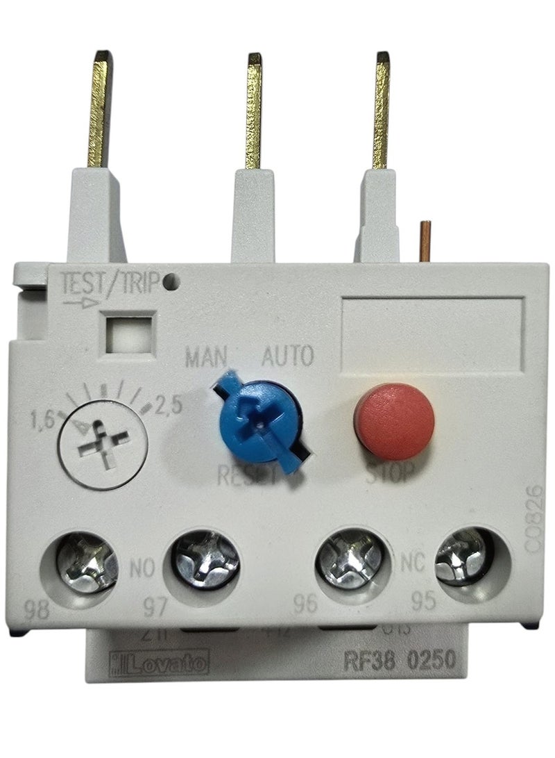Lovato electric RF 38 0250 Thermal Overload Relay 38A - Image 1