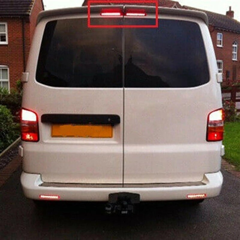 QASULER 2PCS High Mount Brake Light for T5 T6 - Image 5