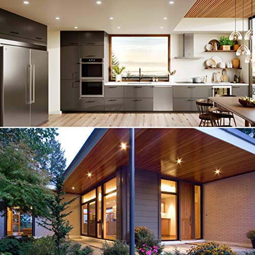 LUXRITE 4 Pack PAR20 LED Bulbs, 50W Equivalent, 3000K Soft White, Dimmable LED Spotlight Bulb, Indoor Outdoor, 7W, 500 Lumens, Wet Rated, E26 Standard Base, UL Listed - Image 5