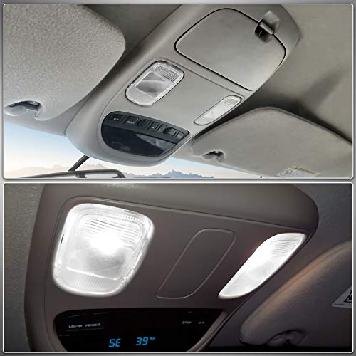 HERCOO Roof Map Dome Light Cover Overhead Console Reading Lamp Lens Compatible with Dodge Ram 1500 2500 3500 4500 5500 2002-2010 - Image 5