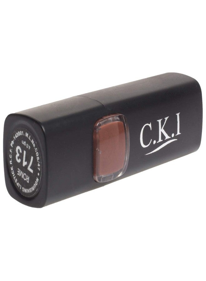 C.K.I Matte Chocolate Lipstick Rome For Women 713 - Image 4