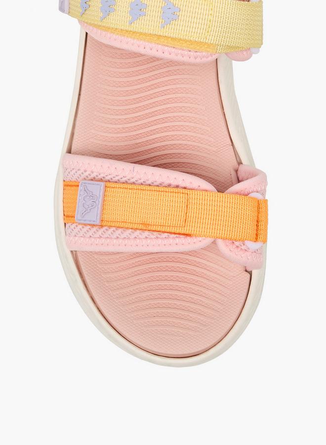 Kappa Girls Colourblock Hook & Loop Sport Sandals - Image 3