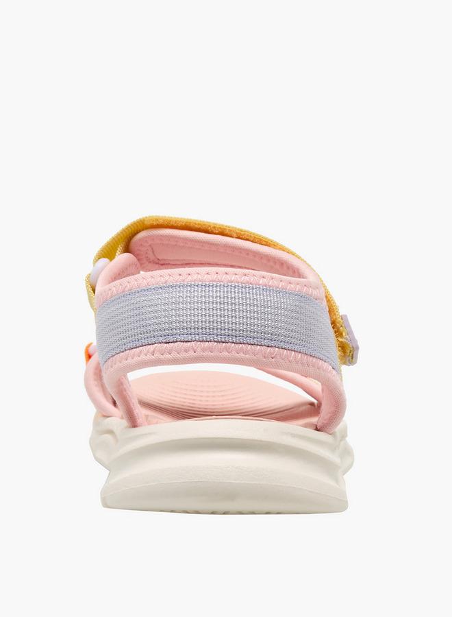 Kappa Girls Colourblock Hook & Loop Sport Sandals - Image 4