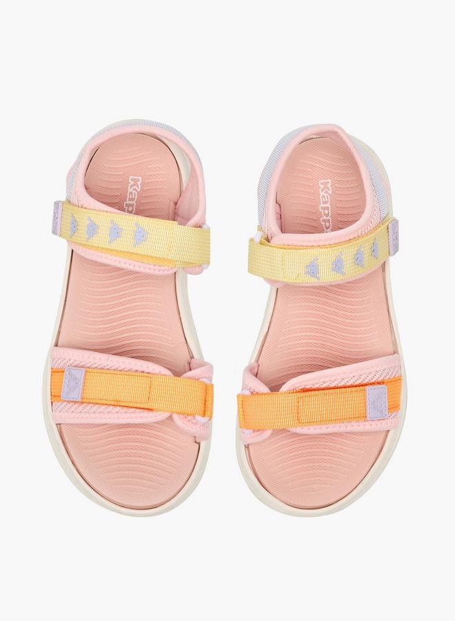 Kappa Girls Colourblock Hook & Loop Sport Sandals - Image 2