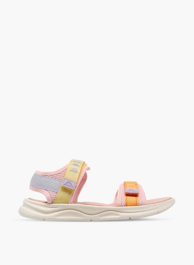Kappa Girls Colourblock Hook & Loop Sport Sandals - Image 1