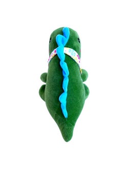 Webby Plush Cute Sitting Dinosaur Stuffed Soft Animal Toys For Kids 25 Cm (Green)  - Image 4