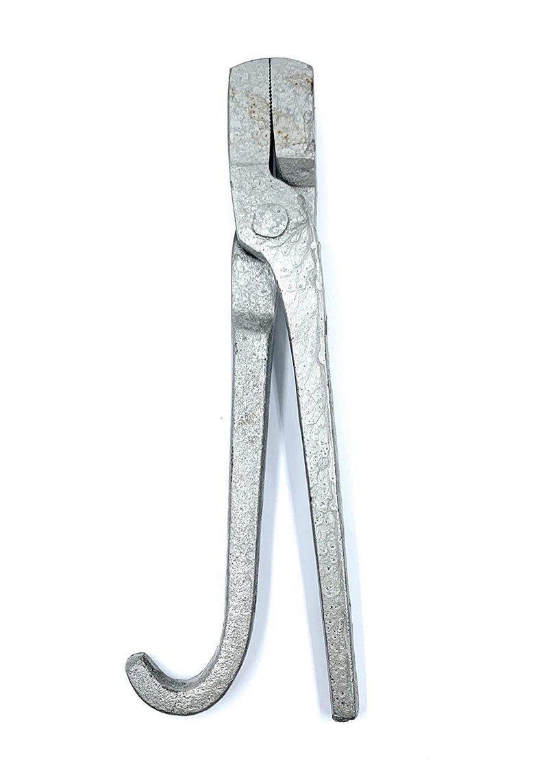 Fozti Draw Tong 8 Serrated Forged Steel Wire DrawingPulling Plier Multipurpose for Jewellery Making Wire Craft Tool Wrapping Rolling Mill Hobby Crafts DIY - Image 1