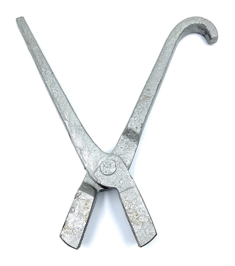 Fozti Draw Tong 8 Serrated Forged Steel Wire DrawingPulling Plier Multipurpose for Jewellery Making Wire Craft Tool Wrapping Rolling Mill Hobby Crafts DIY - Image 4