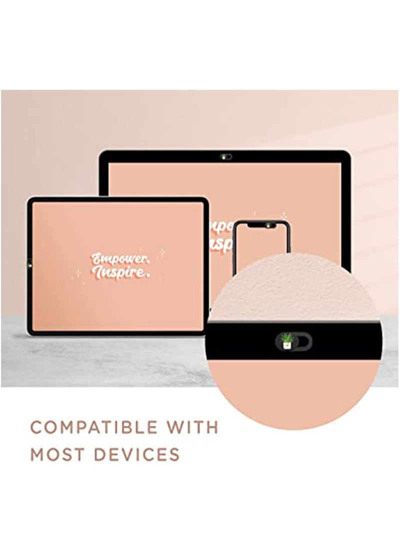 Y&D Webcam Cover Laptop Camera Slide Cute Phone Blocker Privacy  - Image 5