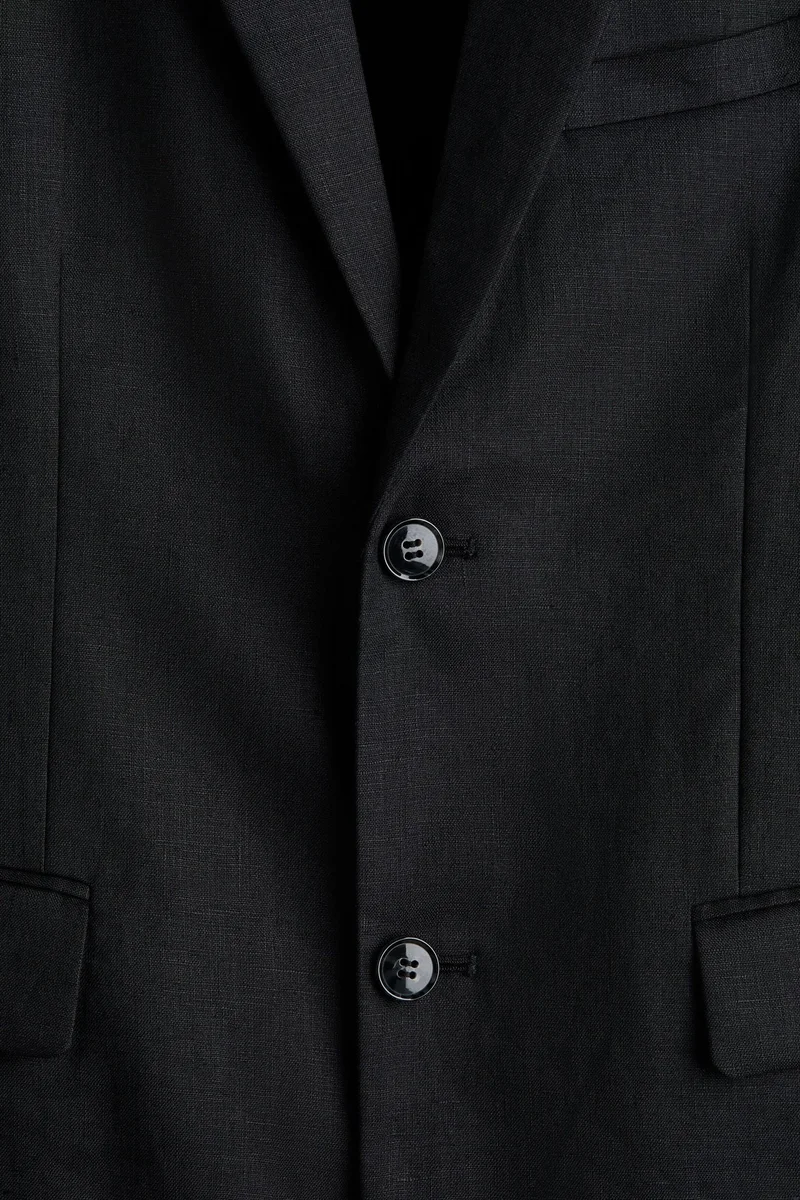 H&M  Slim Fit Linen jacket for Men | Best Price UAE