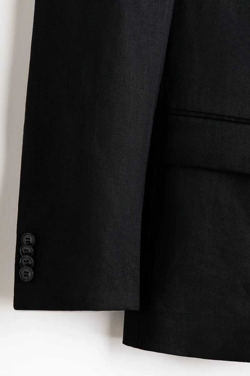 H&M  Slim Fit Linen jacket for Men | Best Price UAE