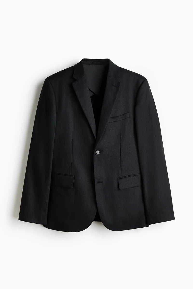 H&M  Slim Fit Linen jacket for Men | Best Price UAE